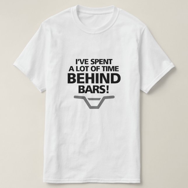 Behind Bars T-Shirt (Design Front)