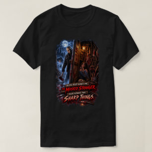 Behind Door Number One Masked Stranger T-Shirt