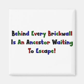 Behind Every Brickwall Is... Magnet