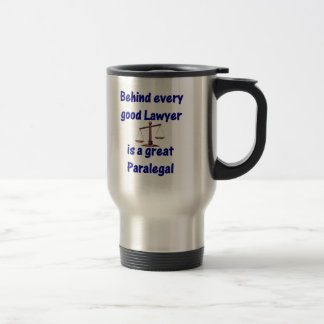 Behind Every Lawyer - Paralegal Mug