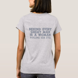 Behind Every Man custom shirts & jackets