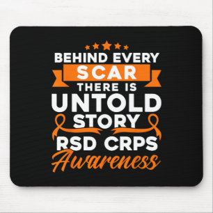 Behind Every Scar RSD CRPS Awareness 1 Mouse Pad