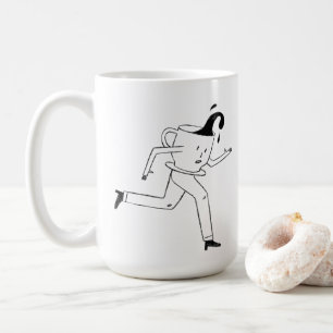 Behind every successful person is a strong cup 
