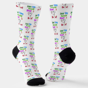 Behind Every Successful Woman Is Herself Socks