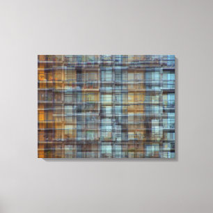 Behind MOCA X4 Canvas Print