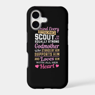Behind Scout Is A Strong Godmother
