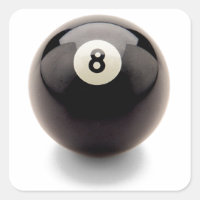 Behind the 8 ball eight pool billiards stickers