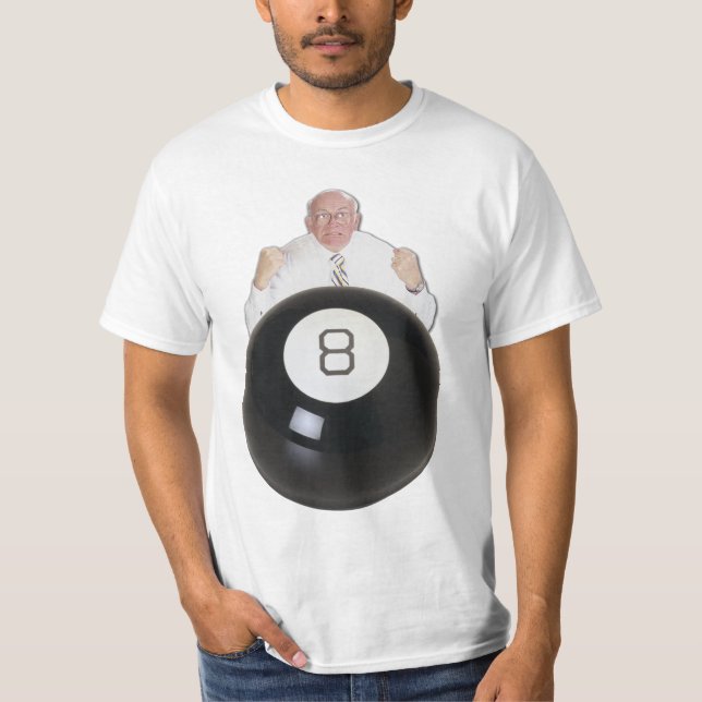 Behind the 8 Ball T-Shirt (Front)