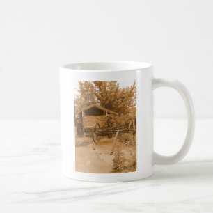 Behind the Barn Coffee Mug