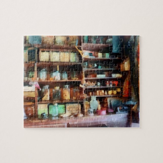 Behind the Counter at the General Store Jigsaw Puzzle (Horizontal)