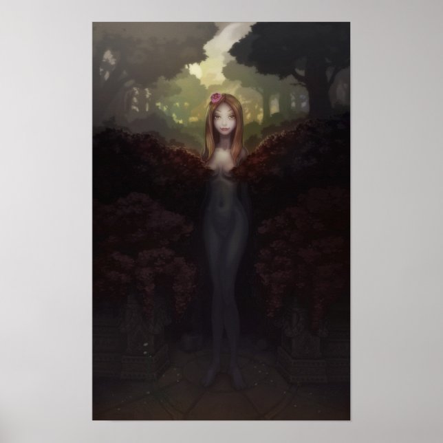 Behind the Hedge Poster (Front)