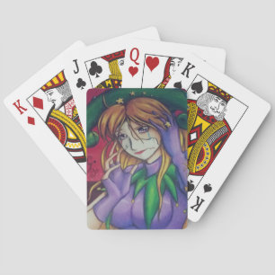 Behind the Mask Playing Cards