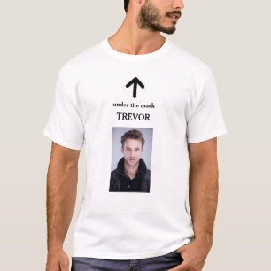 Behind the Mask - T-shirt