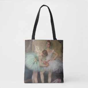 Behind the Scenes of the Ballet Tote Bag