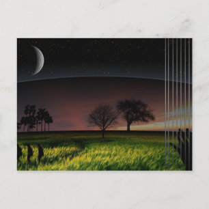 Behind the Scenes Postcard