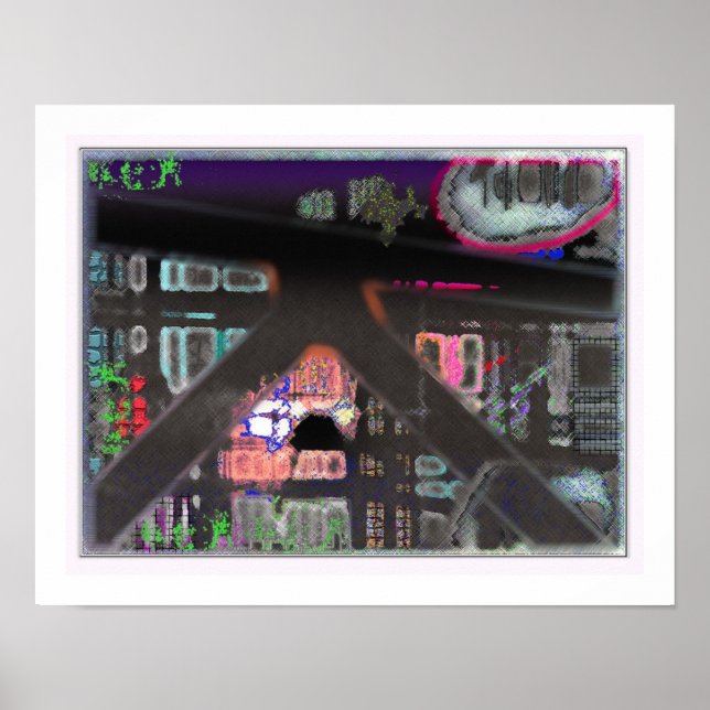 Behind the Signs #1 (Front)