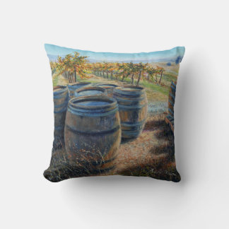 "Behind The Tasting Room" Pillow