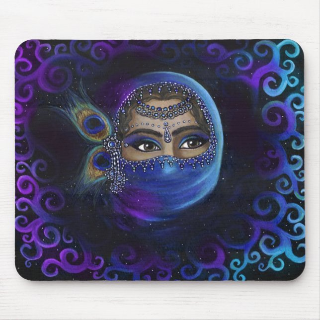 Behind The Veil Mouse Pad (Front)