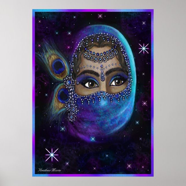 Behind the Veil  Poster (Front)