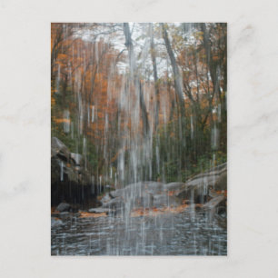 Behind the Watefall Postcard