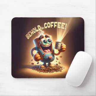 Behold...Coffee! Mouse Pad