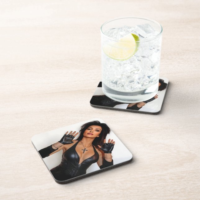 Behold hard plastic coasters (Right Side)