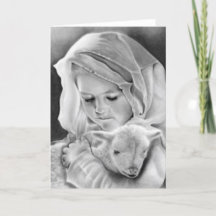 Behold the Lamb of God Card