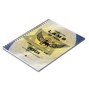 Behold the Lamb of YHVH Notebook