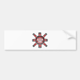 BEHOLD THE LIGHT BUMPER STICKER