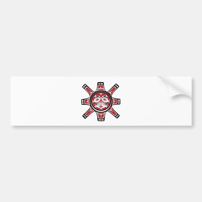 BEHOLD THE LIGHT BUMPER STICKER (Front)