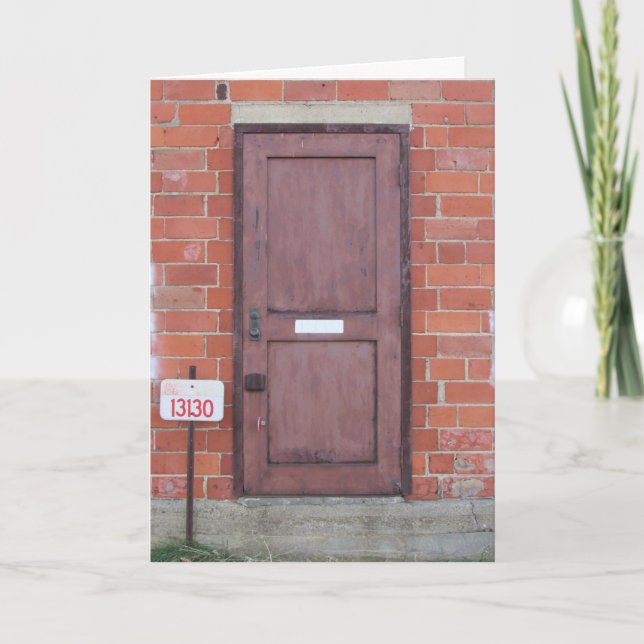 "Behold, the Power of Cheese" Birthday Card (Front)