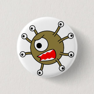 Beholder Token 3 Cm Round Badge