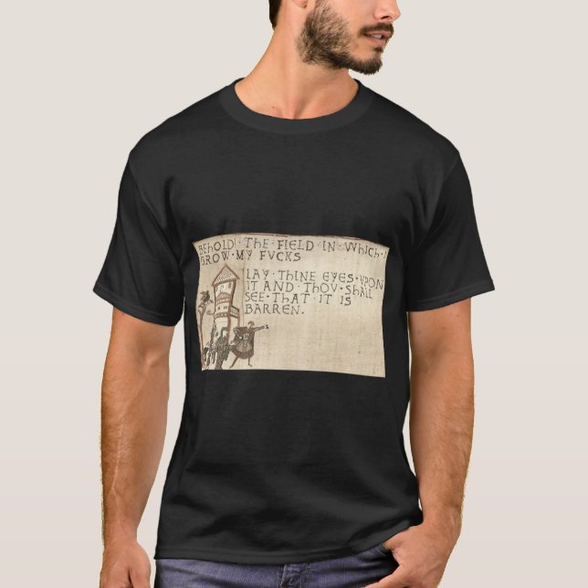 Beholdhe Field gift T-Shirt (Front)