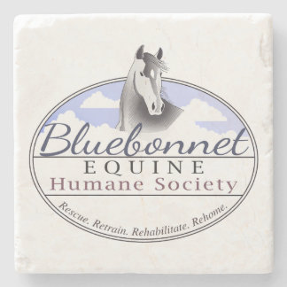 BEHS Logo Stone Coaster