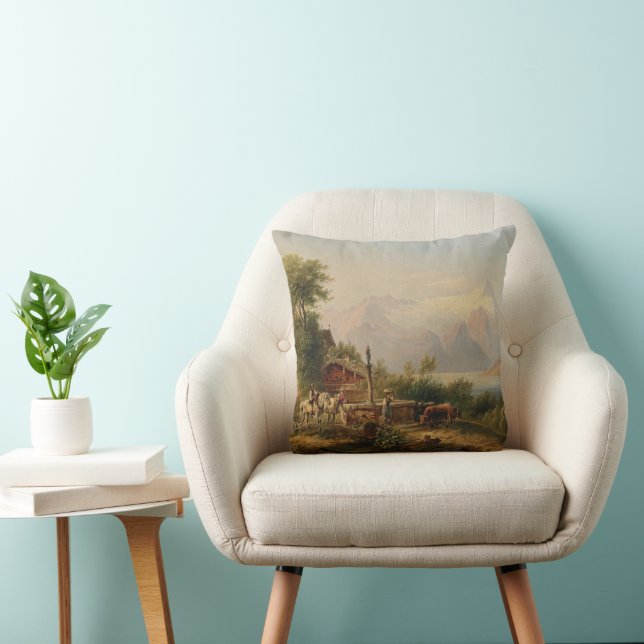 Bei Zell am See – Emil Barbarini Cushion (Chair)