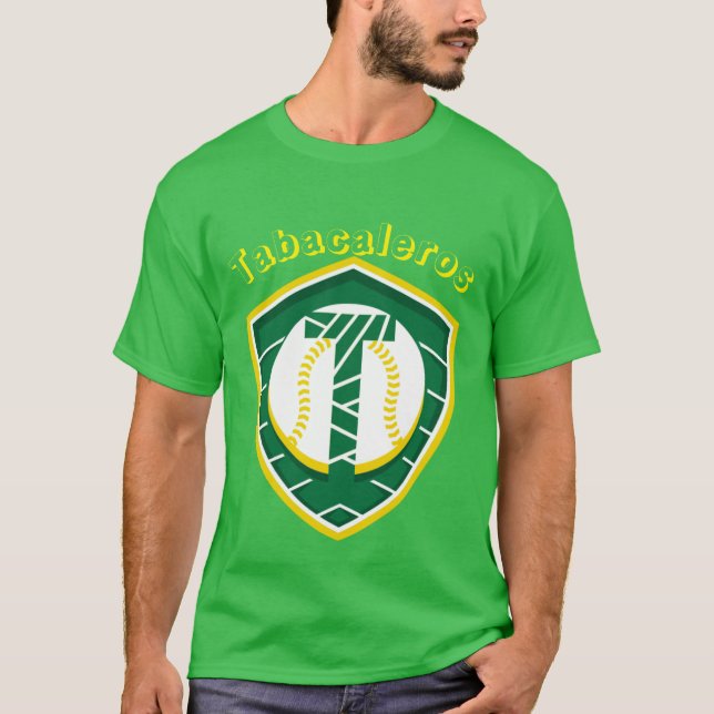 Beibol Cuba Tabacaleros T-Shirt (Front)
