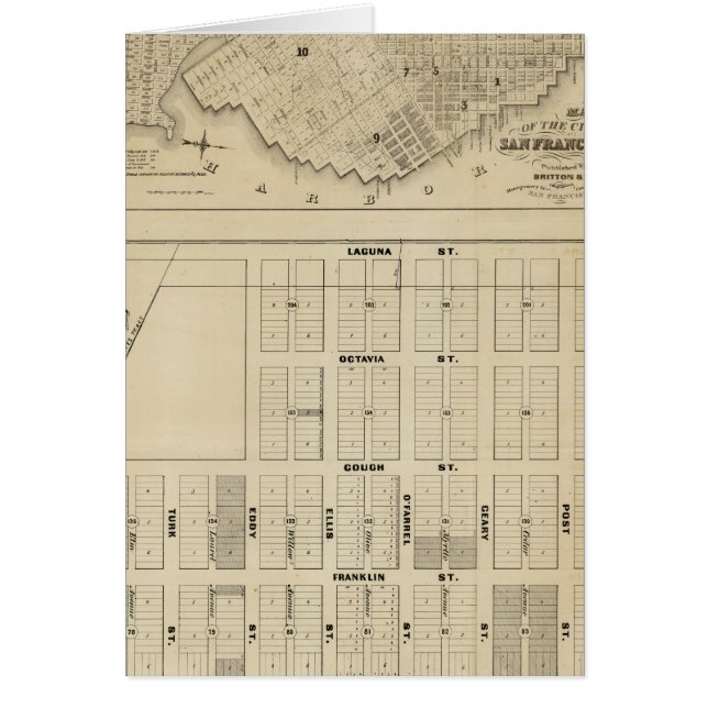 Beideman Tract, San Francisco (Front)