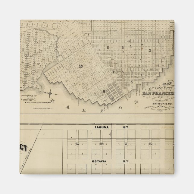Beideman Tract, San Francisco Magnet (Front)