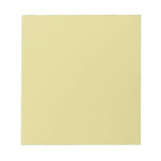 Beige 5.5" x 6" Notepad - 40 pages