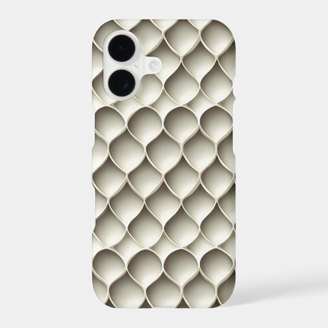 Beige Abstract Pattern (Back)