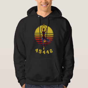 Beige Af Against Yoga Namaste Hoodie