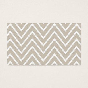 Beige and White Chevron Pattern 2