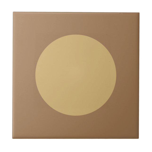 Beige Big Dot Tile (Front)