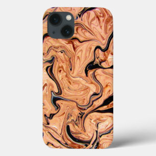 Beige Black Marble iPhone 6, Tough Xtreme 13 Case