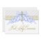 Beige Blue Gold Cross Boys Blue First Communion