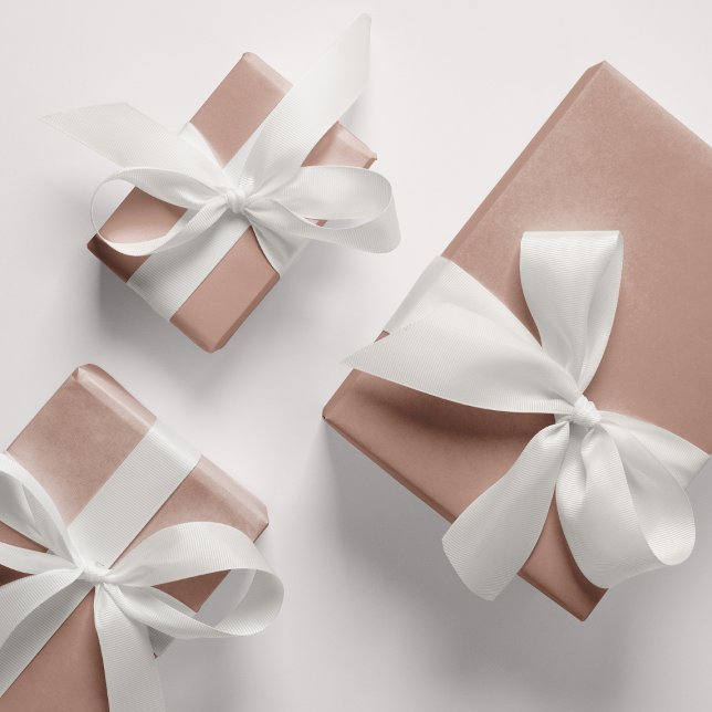 Beige Blush Solid Colour DAB6A8 Wrapping Paper Sheet (Beige Blush Solid Color DAB6A8 Wrapping Paper Sheets)