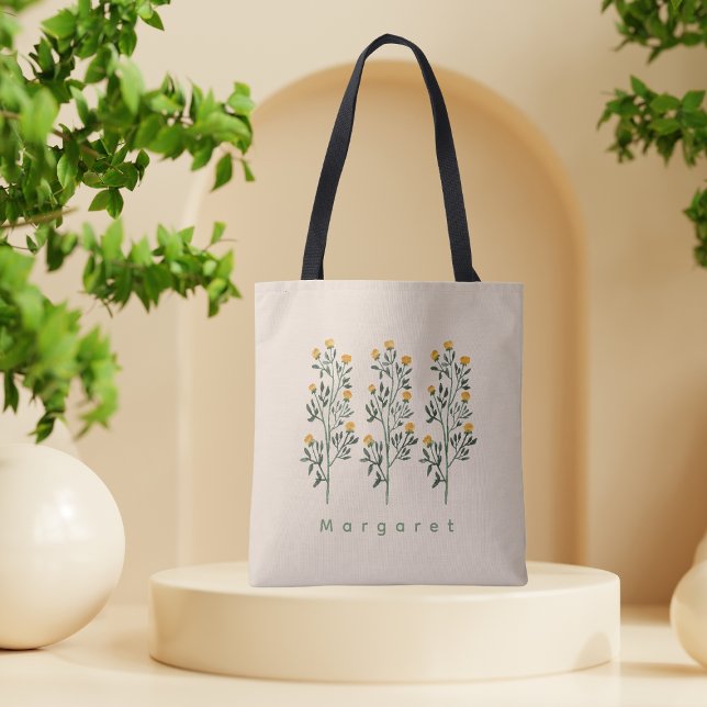 Beige Bohemian Elegance Chic Stylish Tote Bag (Creator Uploaded)