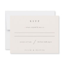 Beige Boho Photo Wedding Modern