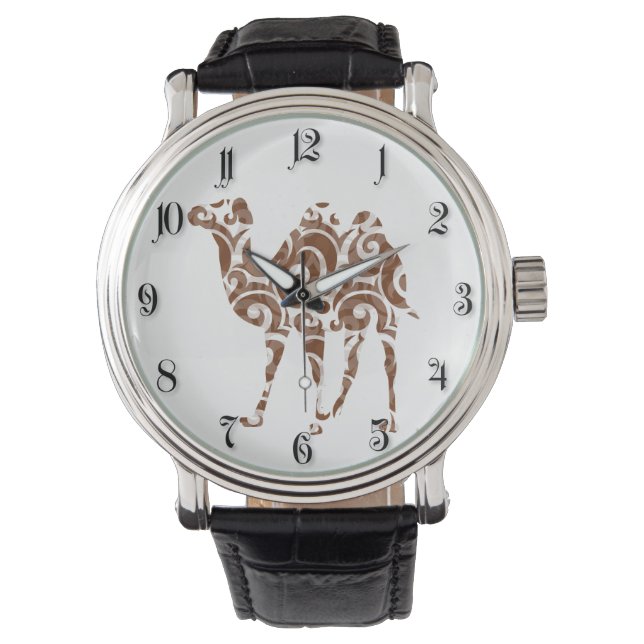 Beige camel watch (Front)