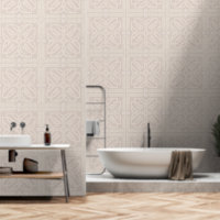 Beige Celtic Knot Pattern